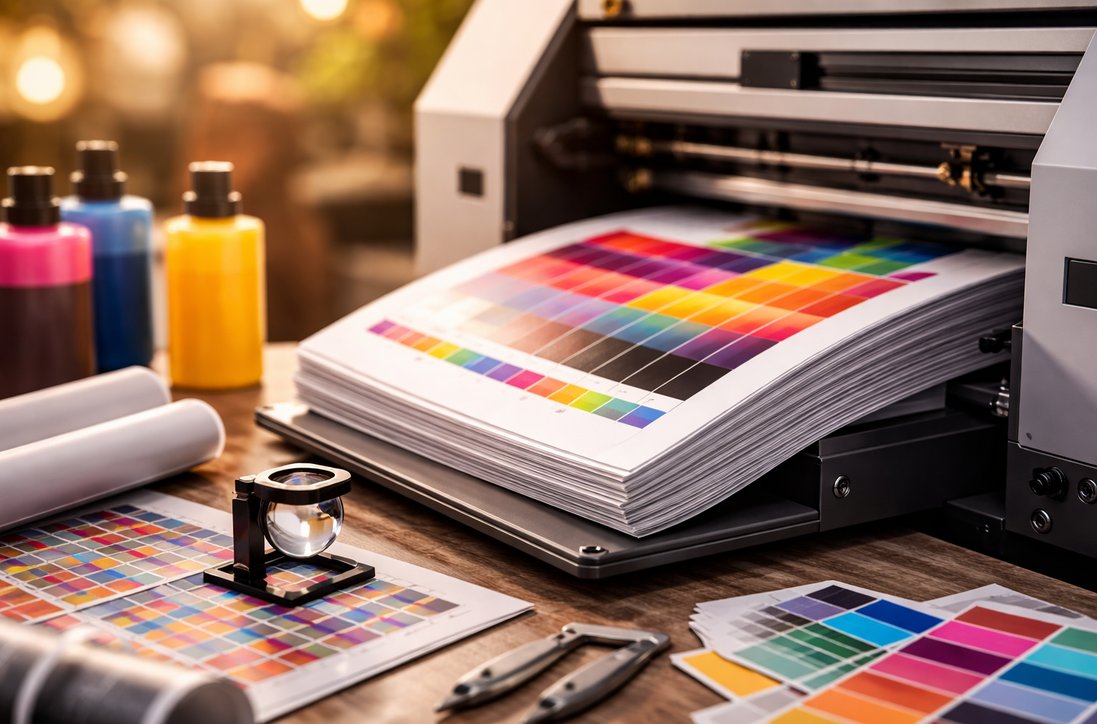 Druckerei Geo-Domains für maximale lokale Sichtbarkeit Coesfeld